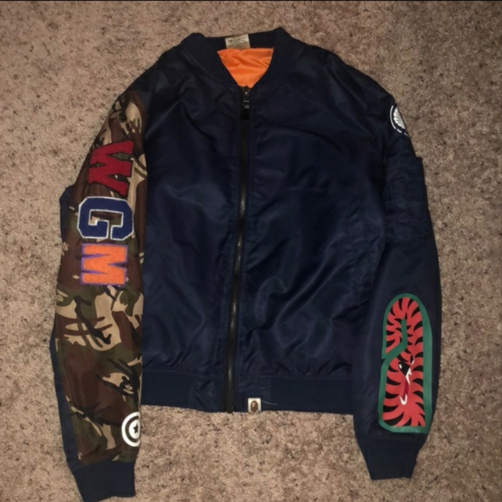 Bape Jacket